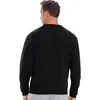Sweats à capuche pour hommes ADER décontracté coton à manches longues impression ample sweat-shirt à col rond pour hommes