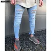 Männer Kleidung Hip Hop Jogginghose Dünne Motorrad Denim Hosen Reißverschluss Designer Schwarze Jeans Herren Casual Männer Jeans Hosen T191019