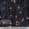 Strings 1/2/5M Star Copper Light String Room Decoration LED Fairy Lights Christmas Xmas Decorative Garland USB/Battery