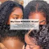 Короткие афро -доступные парики 100human мода горячие извращенные вьющиеся детские волосы без кружева бесцветные передние парики мягкая натуральная текстура для чернокожих женщин Diva1