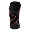 Kn￤skydd Justerbar Brace Support Compression Sleeve Bandage Stems f￶r att k￶ra joggingcykel vandringssporter - Singel