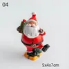 Christmas Decorations Santa Claus Snowman Desktop Ornaments Window Display Decorative Props Po