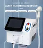 Latest Diode Laser 808 nm 755 1064 Skin Facial Permanenting Hair Removal Device