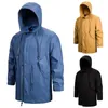 Men's Jackets YF33 Autumn And Winter Clothing Plus Size Men's Cotton Hooded Mens Coats