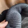 2023 가을과 겨울 디자이너 New Knitted Wool 모자 럭셔리 니트 모자 공식 웹 사이트 버전 1 : 1 크래프트