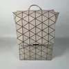 Простые повседневные рюкзак Геометрический соединение вместе многоцветные туристические сумки