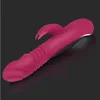 sscc Sex Toy Rabbit Vibromasseur Tige de Massage 7 Fréquences de Vibration 3 Rotation télescopique avec Fonction de Chauffage pour Femmes Toys3648319