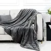 2022 new soft comfortable Electric Blanket Plush Shawl Soft Flannel Heated Throw Blankets Heating Quilt For Winter