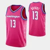 Washington039039Wizards039039Men Bradley Beal Rui Hachimura Kyle Kuzma Corey Kispert Personalizado Rosa Cherry Blossom City 22971836