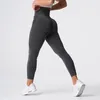 LULULEMMON LEGGINGS Kvinnor Soft Workout Tights Fitness Outfits Pants High Maisted Gym Wear 184