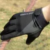 Cycling Gloves Breathable Non-Slip Touchscreen Outdoor Mountaineering Climbing Fitness Sun Proof Ultra-thin Fabric Bike