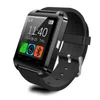 För Samsung Wrist Watches Smart Watch Touch Screen Phone Sleeping Monitor med detaljhandelspaketet Bluetooth U8 Smartwatch S8 Android