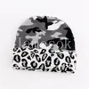 Camo Thicken Beanie Caps Sport Knitted Hat Home Textile Men and Women Cold Warm Cap DE884