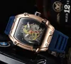 Caractéristique Montre de sport creuse militaire de luxe pour hommes Montres à quartz analogiques pour hommes KISS209Q