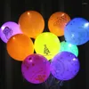 Dizeler 10 adet LED top balon ışık anahtarı mini ampuller parlayan bar partisi düğün tatil bahçesi dekorasyon