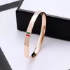 Woman Men Bangle Fashion Luxury Designer Bracelet Personalized Bracelets Couple Jewellery Wedding Charm Bangles African Jewelry Punk Accessories