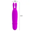 AA Designer Sex Toys Juguete sexual unisex Vibrador de conejo de silicona portátil Lindo 10 frecuencias Mini consolador de punto G Vibradores Juguetes sexuales Producto adulto para mujeres
