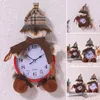 relógio do boneco de neve