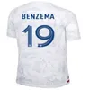 BENZEMA 22/23 MBAPPE GRIEZMANN voetbalshirt Frenchss KANTE POGBA ZIDANE GIROUD MATUIDI Kimpembe VARANE PAVARO uitrusting Maillot de voetbalshirt Heren kindertenue Set