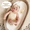 Keept een vaste baby kinderdagverblijf Dividers houten regenboogkleding organisatoren garderobe herdenking van groei voor geboren benodigdheden 221101