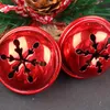 Christmas Decorations Pentagram Pendant Bell DIY Christmas Tree Ornament Bow Bells