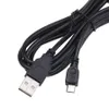 1,8 m de comprimento de carregamento de cabo micro USB Gamepad Linha de cabo de carregamento para Sony PS4 Xbox One Wireless Controller