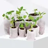 Planters Pots Nonwoven Fabric Nursery Plant Grow Bags Seedling Growing Planter Planting Pots Garden Eco-Friendly Ventilate Bag