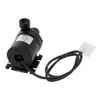 Air Pumps Accessories 800L/H 5m DC 12V Water Solar Pump Brushless Motor Circulation With 4p Plug Drop Shippinp