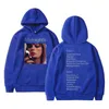 Sudaderas con capucha para hombre Estilo personalizado Nuevo álbum Swift Mismo estilo Sudadera con capucha estampada para hombre Sudaderas de hip hop vintage Sudadera unisex L2210256182247