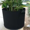 Plantadores Pots 1 3 5 7 10 15 30 galões Bolsas de cultivo pareciam fortes bolsas de planta tecido de jardinagem cultivar vegetas de plantador de plantador de flor