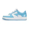 Bapestas BapeSta Baped Ape Heren Loopschoenen Patent Blauw Oranje Groen Zwart Wit Pastel Camo Beige Suède Heren Trainers Sport Sneakers Plateauschoen 36-45