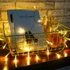 Cordes 1M 2M 5M 10M Led USB Chaîne Guirlande Arbre De Noël Fée Lumière Chaîne Étanche Maison Jardin Fête De Mariage En Plein Air Vacances Décor