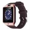 Smart Sport Watch Smart Wrist SIM Cellphones Intelligent com baterias e pacote de varejo para Android