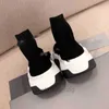 LuxuryFashion Socke Kleid Schuhe Frauen Männer Casual Plattform Gestrickte Top QualitätLeichte High Cut Socken Schuh