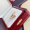 18K Gold Highend Tail Ring Charm Tasarımcı Halkası Erkek ve Kadın Kuffs Hediye 316L Paslanmaz Çelik Fabrikası Tüm Perakende5537673