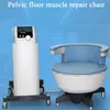 1 salon utilise une stimulation amincissante musculaire pour sculpter une chaise EM pour l'incontinence Traitement des mictions fréquentes Serrage vaginal et machine de réparation du plancher pelvien