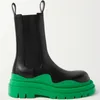 Waterproof Men Designer Boot High Women Chunky Boot Luxury Man Woman Bottega Booties