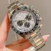 Wysokiej jakości męskie automatyczne zegarki Hinery Rozmiar 41 mm stal nierdzewna pasek mody zegarki Luminous zegarki