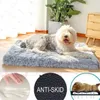 Cama de cães de espuma canis de estimação para cães pequenos com capa lavável removível MAT PET PET PS23