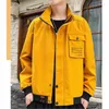 Herrenjacken Männer Bomberjacke Frühling Herbst Windjacke Plus Größe 5XL 6XL 7XL 8XL Übergroße Mäntel Schwarz Gelb Teenager Coole männliche Kleidung