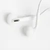 Fones de ouvido com fio de 3,5 mm de earbuds de fones de ouvido de super-bass com microfone para Samsung Galaxy S6 S7 Huawei Phone