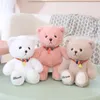 25/30cm Kawaii Teddy Bear Peluş Oyuncaklar Sevimli Ayı Dolls Doldurulmuş Çocuklar için Yumuşak Kızlar Doğum Günü Partisi Hediyesi Brinquedos