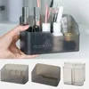 Cajas de almacenamiento Productos multifuncionales para el cuidado de la piel Joyero de cosméticos con control remoto Caja organizadora de maquillaje # 25