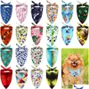 Other Dog Supplies 20 Pack Holiday Dog Bandanna Scarf Summer Hawaii Easter Independence Christmas Pet For Small Medium Large Dogs Pe Dhhov