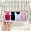 Freshener Car Air Freshener New Arrival Car Air Freshener Per For Her 4Pcs 30Ml Set Pure Musc 4 In 2 Kit Men Women Neutral Pers Fragrance Lo