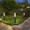 Waterdichte LED Garden Lawn Lamp Modern aluminium pilaarlicht buiten binnenplaats Villa landschap Bollards