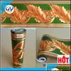 Wallpapers 5m paarse kleur behang rand dzasls taille lijnen home decor sticker muurpapieren randen grenzen 1 drop levering 2022 tuin dh5ox