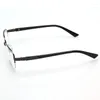 Güneş Gözlüğü Çerçeveleri Büyük Optik Gözlükler Çerçeve Erkekler Yarı Çıkarık Gözlük Reçete Gözlükleri Gözlük Oculos de Grau Vitra