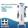 Machine amincissante RF 7 en 1 pour le corps, raffermissement de la peau, contour des graisses, système de Cavitation sous vide, équipement de Salon de beauté