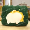 40x30 cm créatif prairie en peluche oreiller dessin animé pelouse avec animaux coussin Simulation herbe en peluche jouets en peluche décor poupées